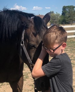 Boy with Horse