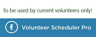 Volunteer Scheduler Pro